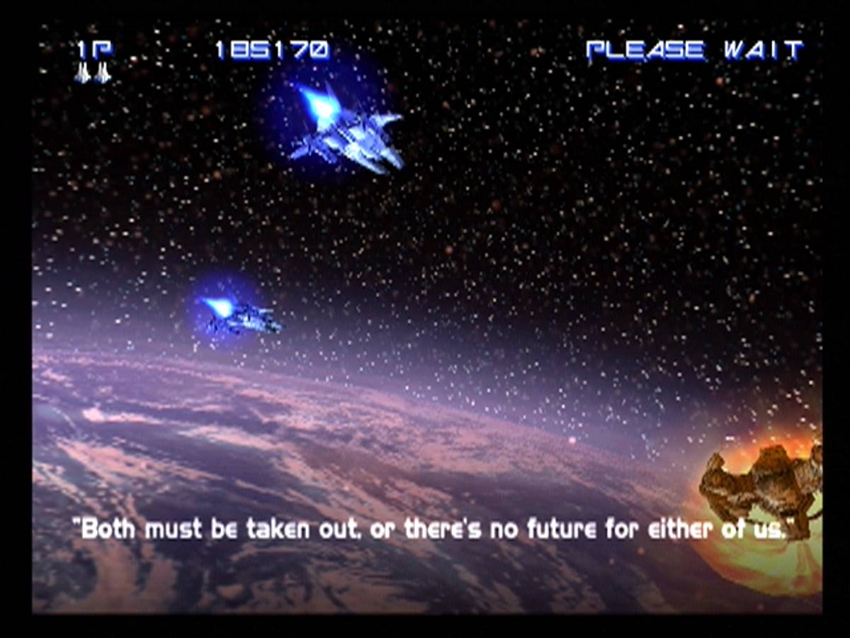 Gradius V ISO - PS2 screenshot 10