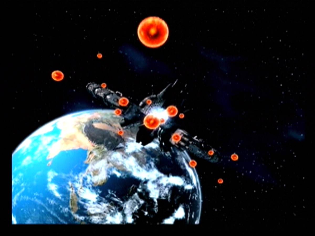 Gradius V ISO - PS2 screenshot 2