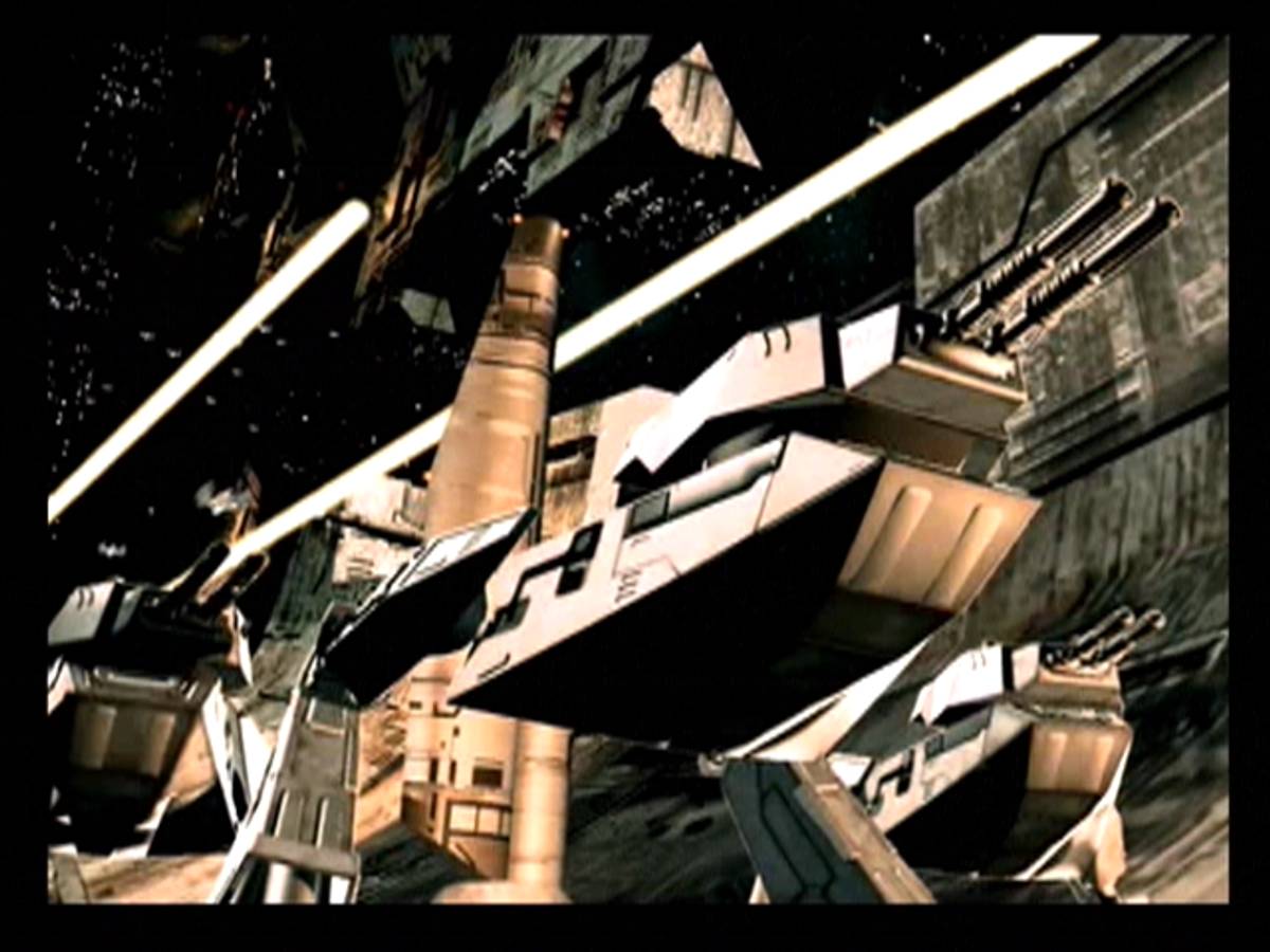 Gradius V ISO - PS2 screenshot 3