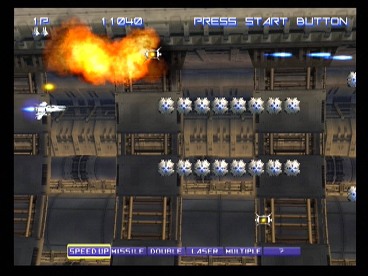 Gradius V ISO - PS2 screenshot 7