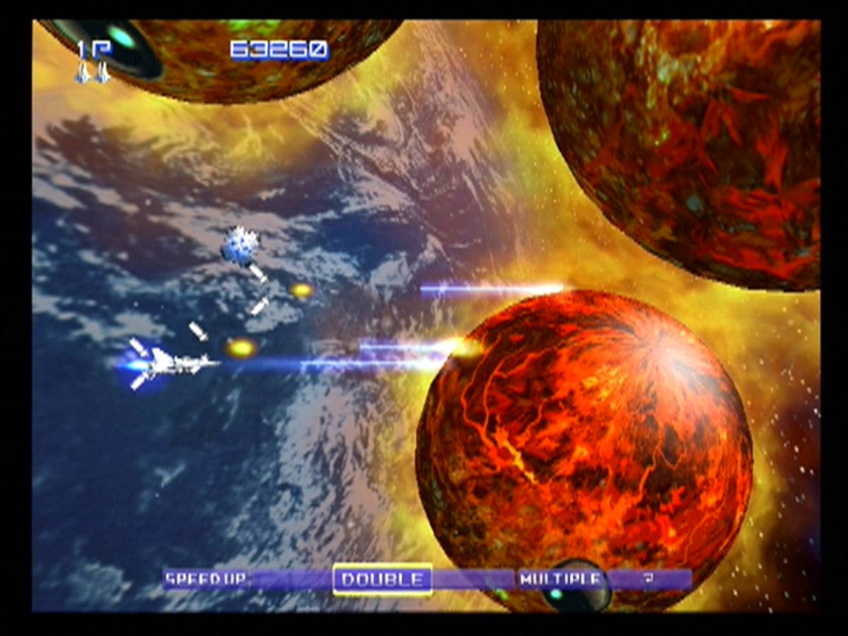 Gradius V ISO - PS2 screenshot 8