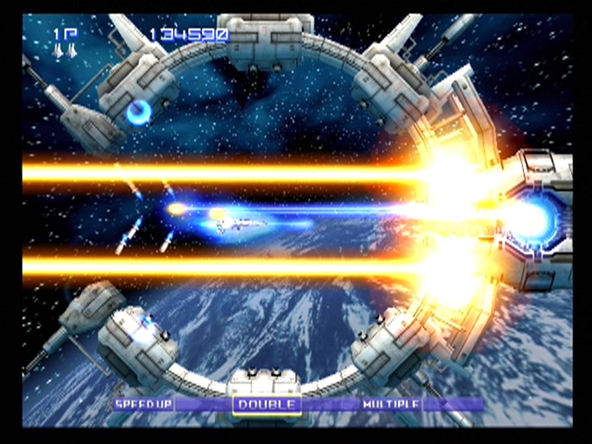 Gradius V ISO - PS2 screenshot 9