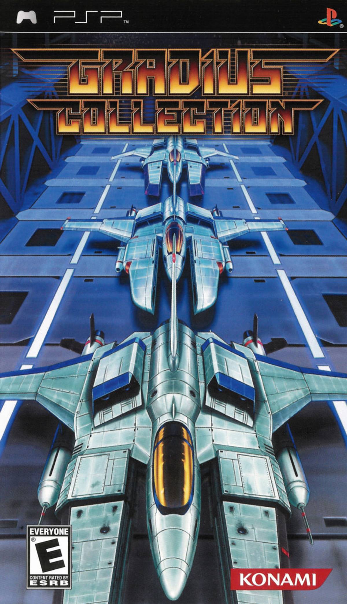 Download Torrent Gradius Collection ISO – PSP