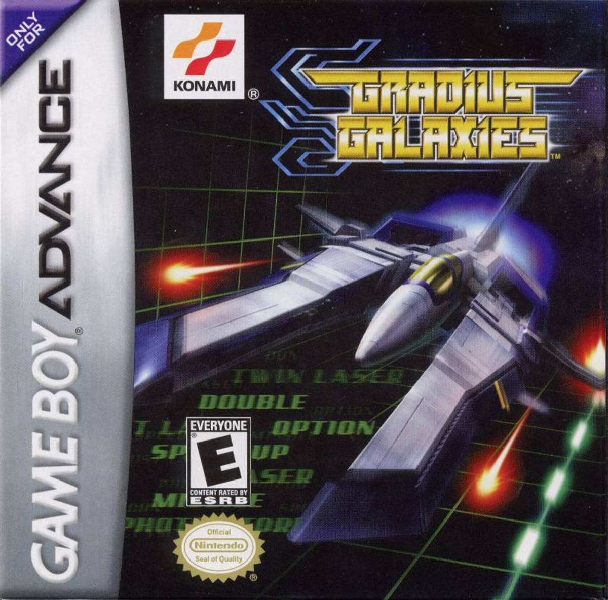 Download Torrent Gradius Galaxies ROM – GBA