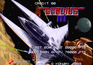 Download Torrent (MAME) Gradius III ROM – Arcade