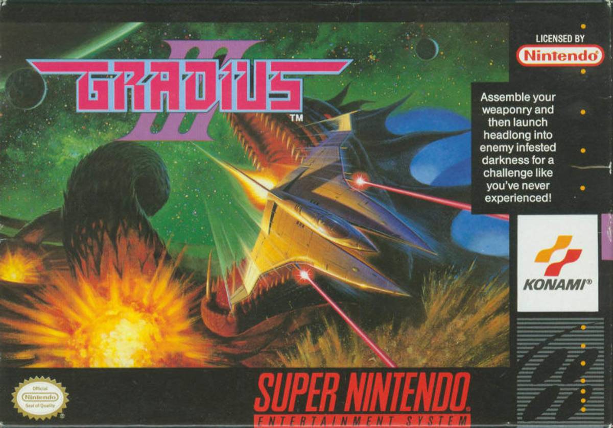 Download Torrent Gradius III ROM – SNES