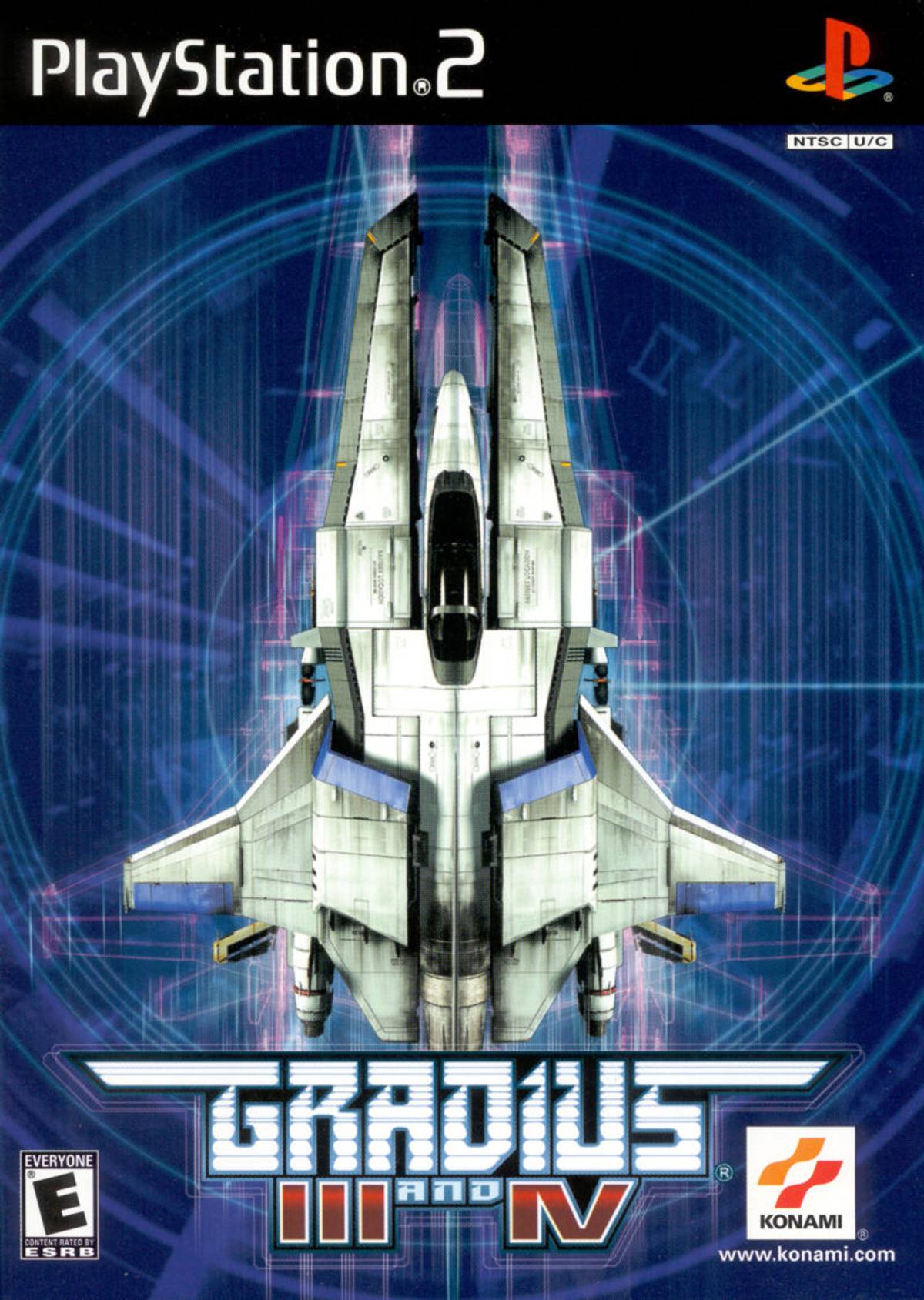 Download Torrent Gradius III and IV ISO – PS2