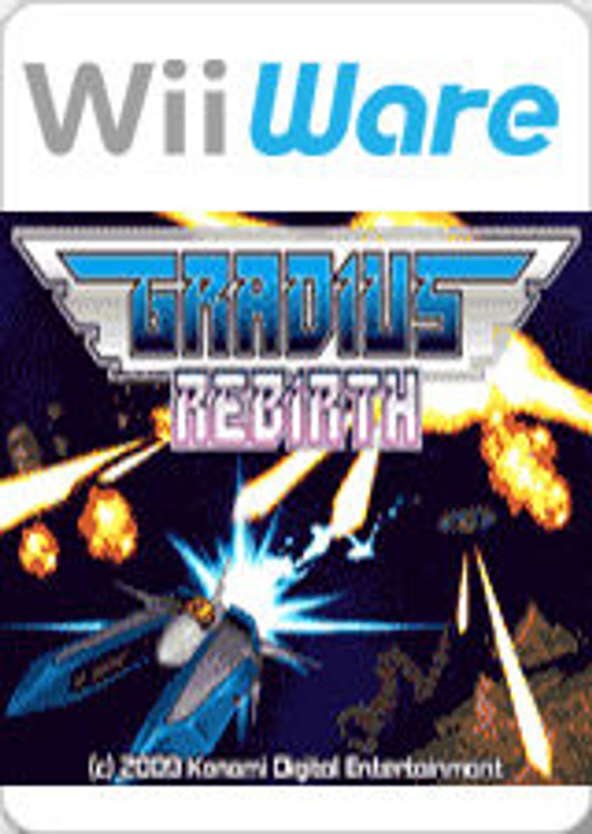 Download Torrent Gradius ReBirth ISO – Wii
