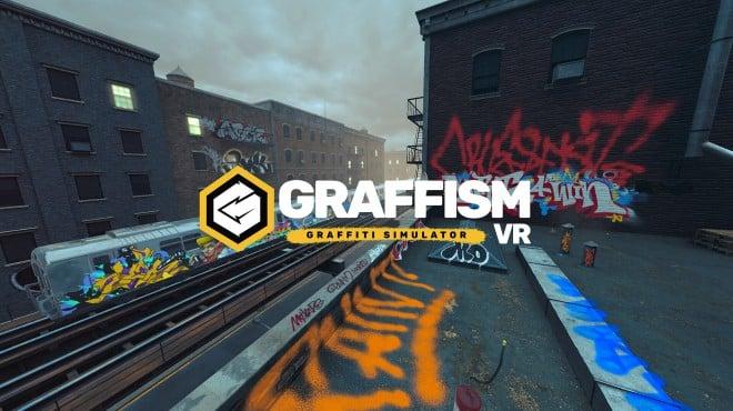 Graffism VR - Graffiti Simulator (v0.4.8) screenshot 1