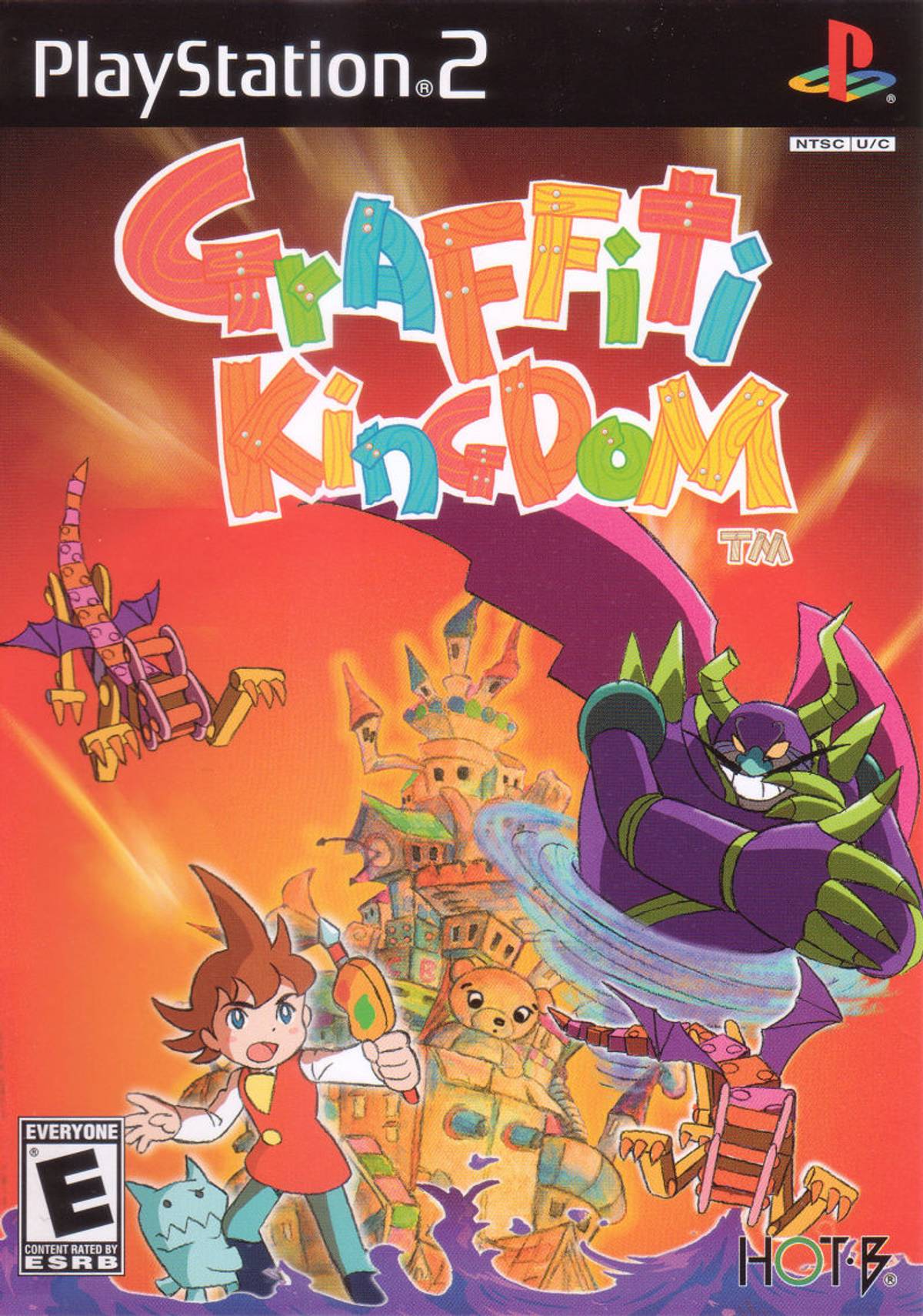 Download Torrent Graffiti Kingdom ISO – PS2
