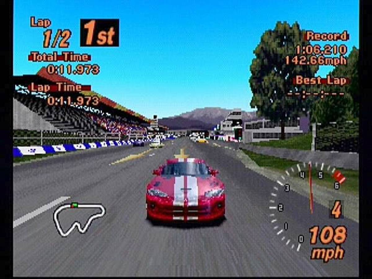 Gran Turismo 2 ISO - PS1 screenshot 2