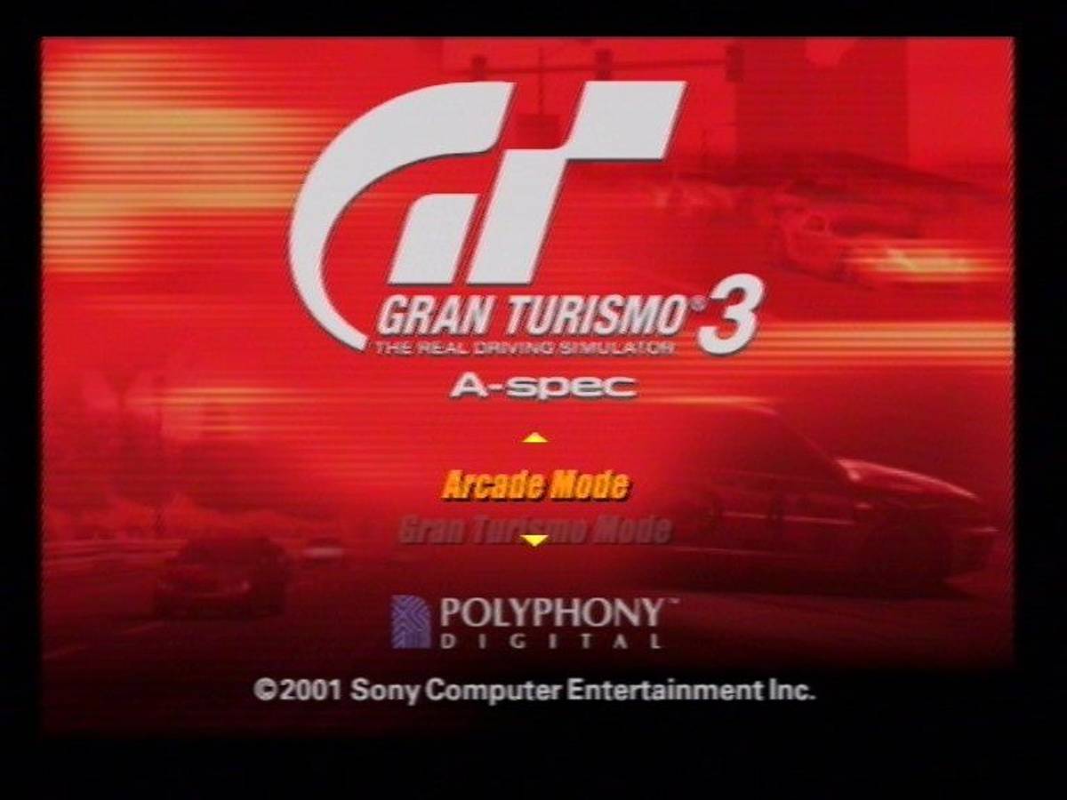 Gran Turismo 3: A-spec ISO - PS2 screenshot 1