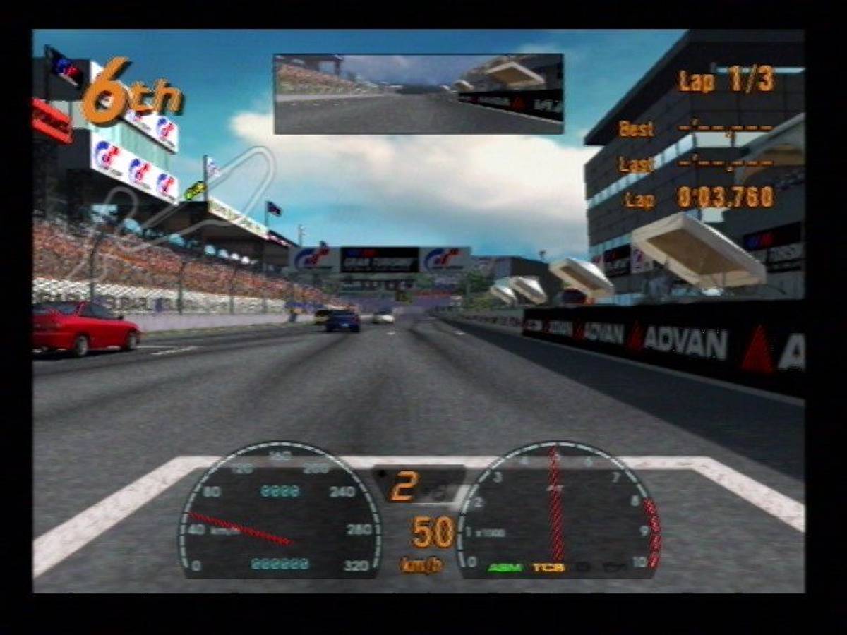Gran Turismo 3: A-spec ISO - PS2 screenshot 4