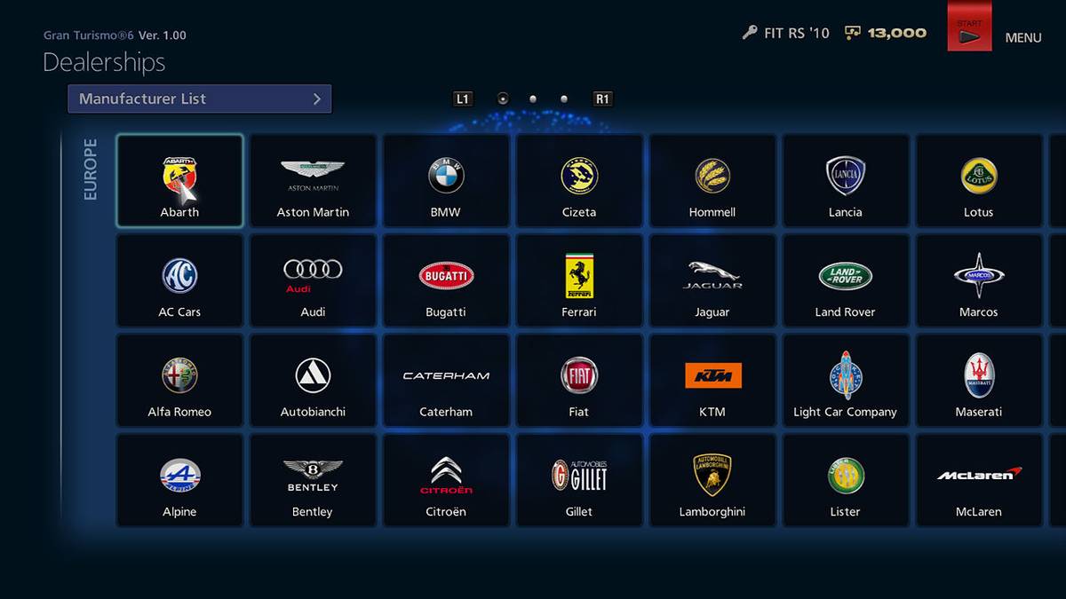 Gran Turismo 6 ISO - PS3 screenshot 3