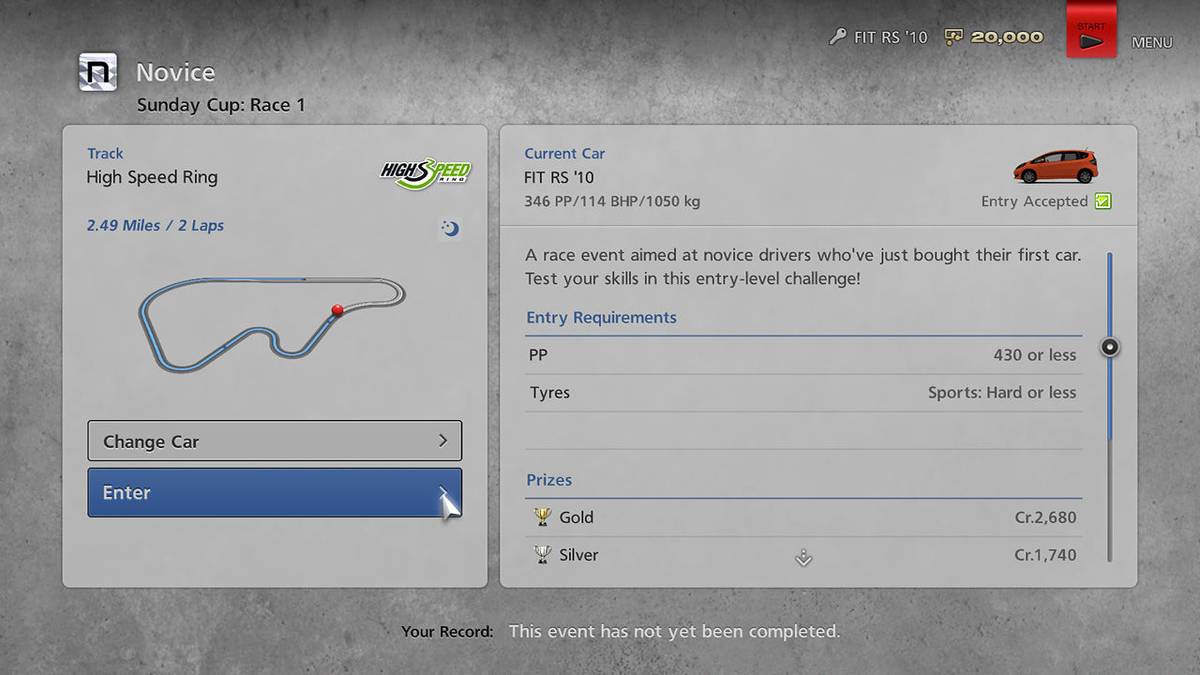 Gran Turismo 6 ISO - PS3 screenshot 4