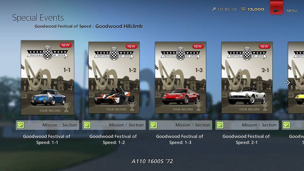 Gran Turismo 6 ISO - PS3 screenshot 5