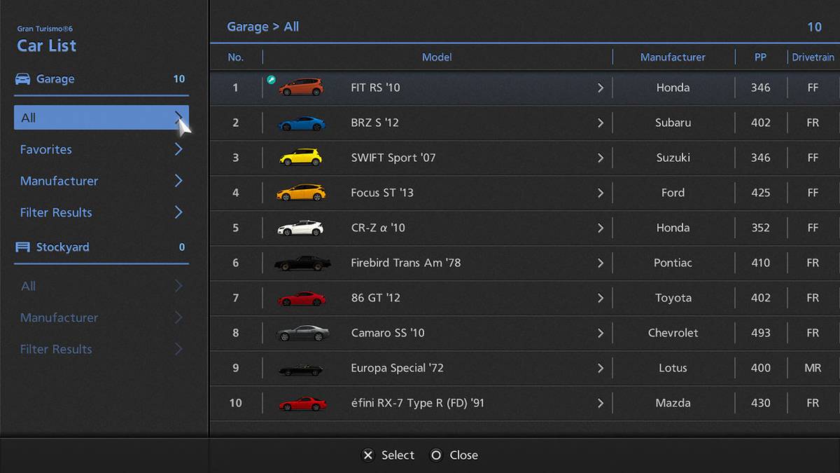 Gran Turismo 6 ISO - PS3 screenshot 6