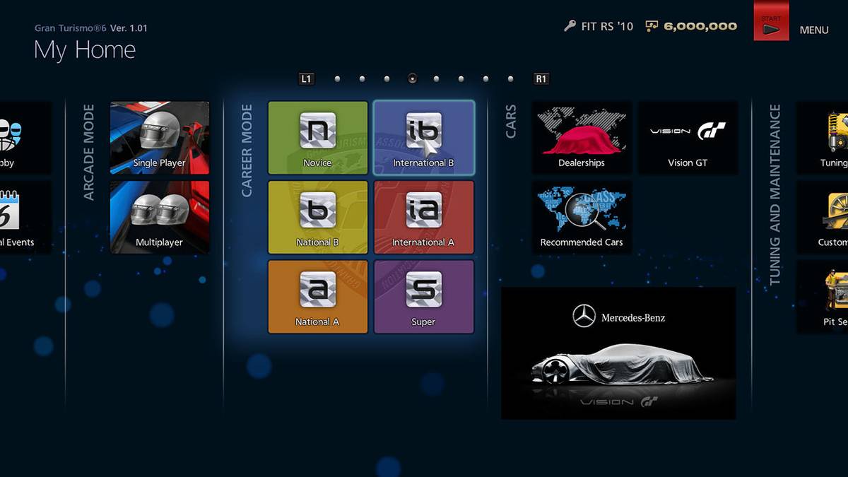 Gran Turismo 6 ISO - PS3 screenshot 7