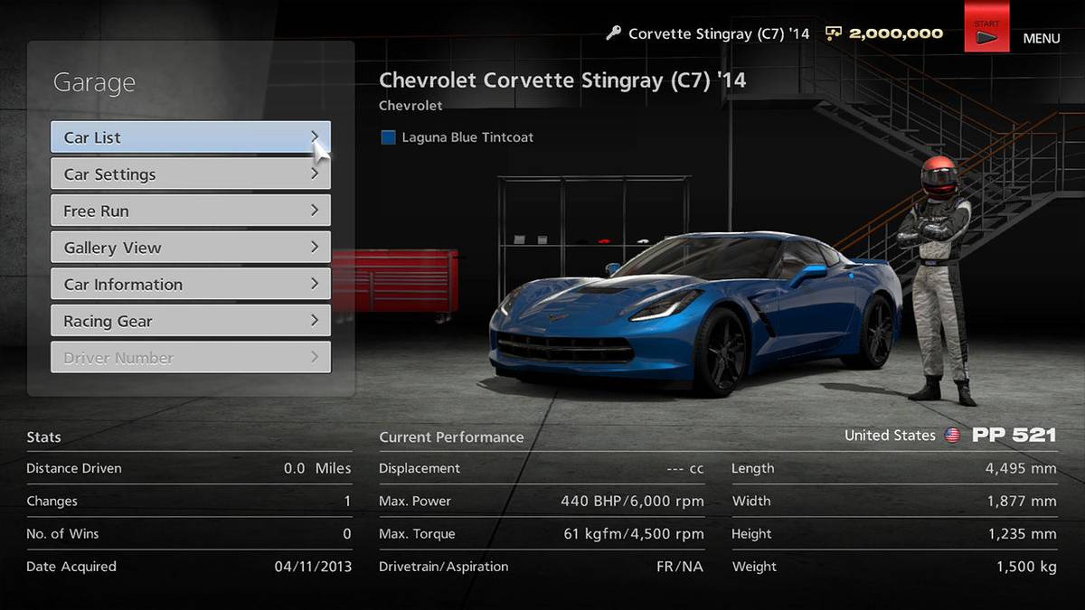 Gran Turismo 6 ISO - PS3 screenshot 8