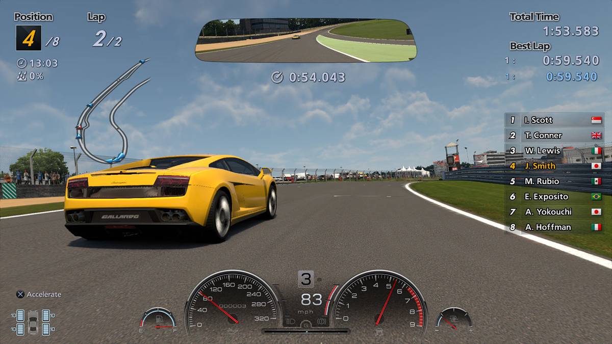 Gran Turismo 6 ISO - PS3 screenshot 9