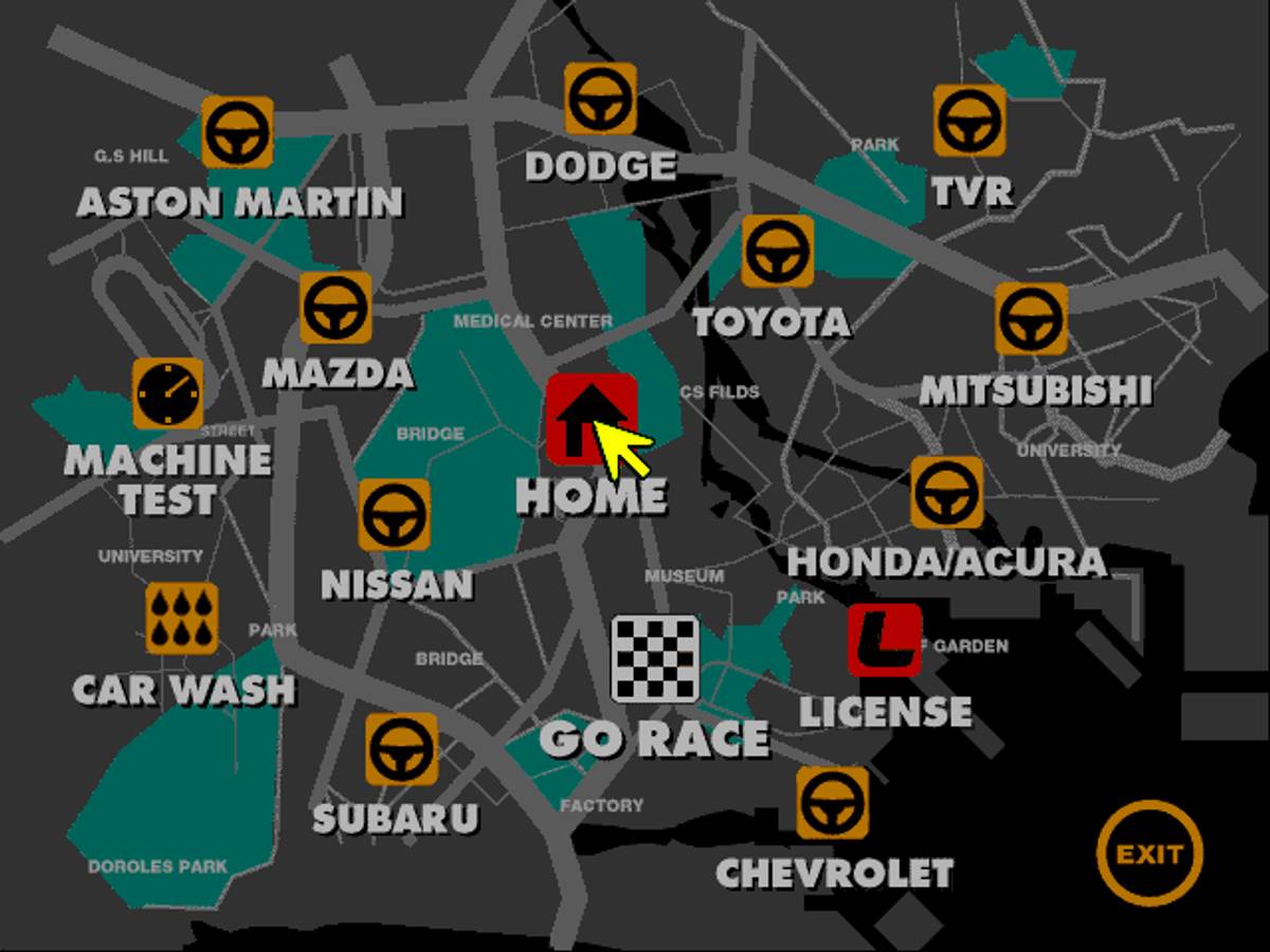 Gran Turismo ISO - PS1 screenshot 10