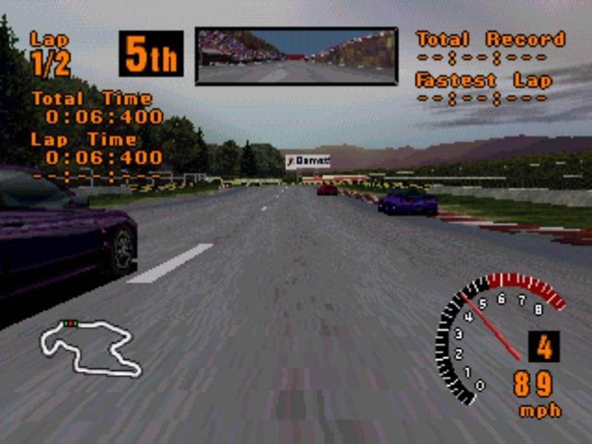 Gran Turismo ISO - PS1 screenshot 6