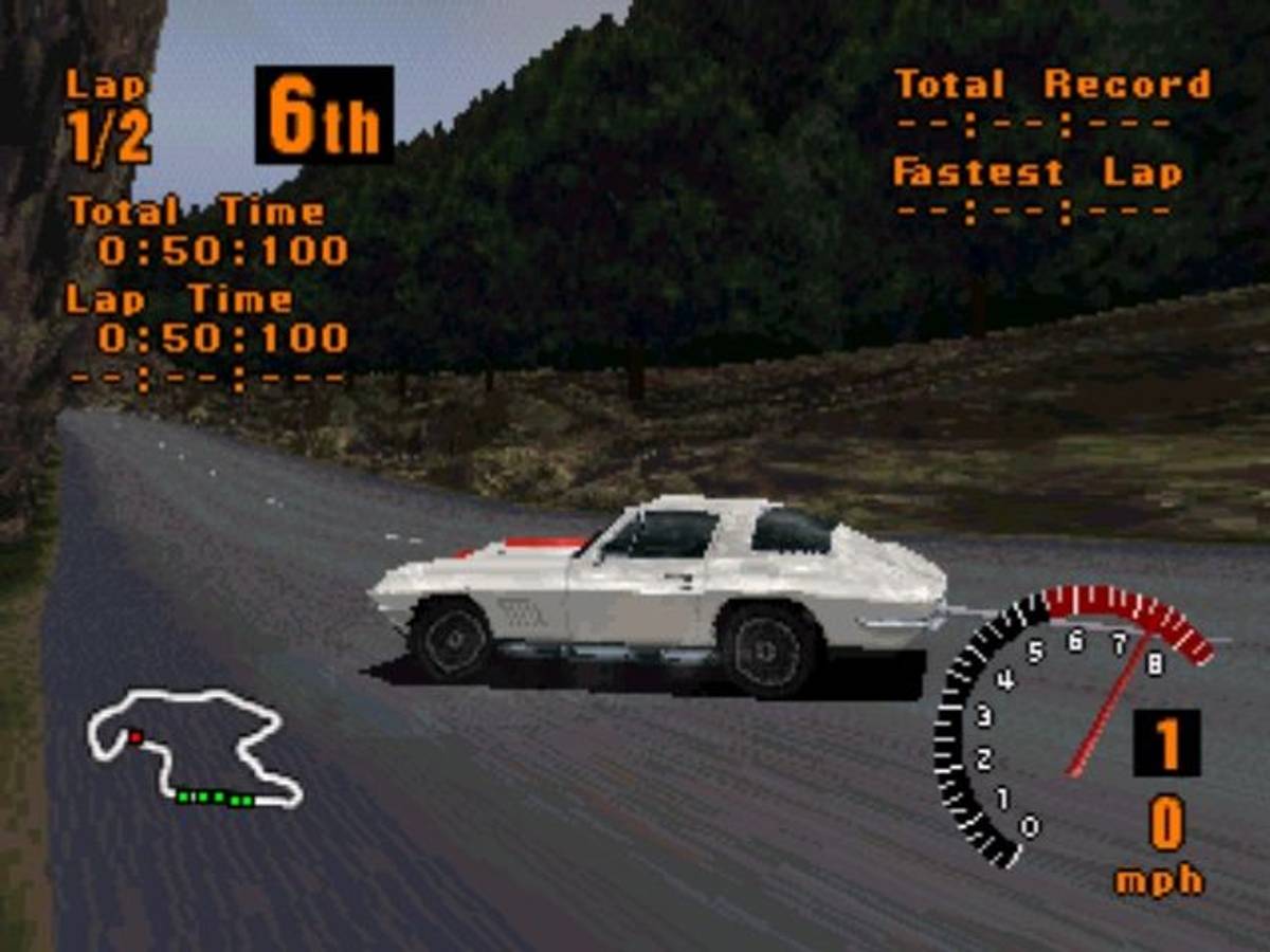 Gran Turismo ISO - PS1 screenshot 7