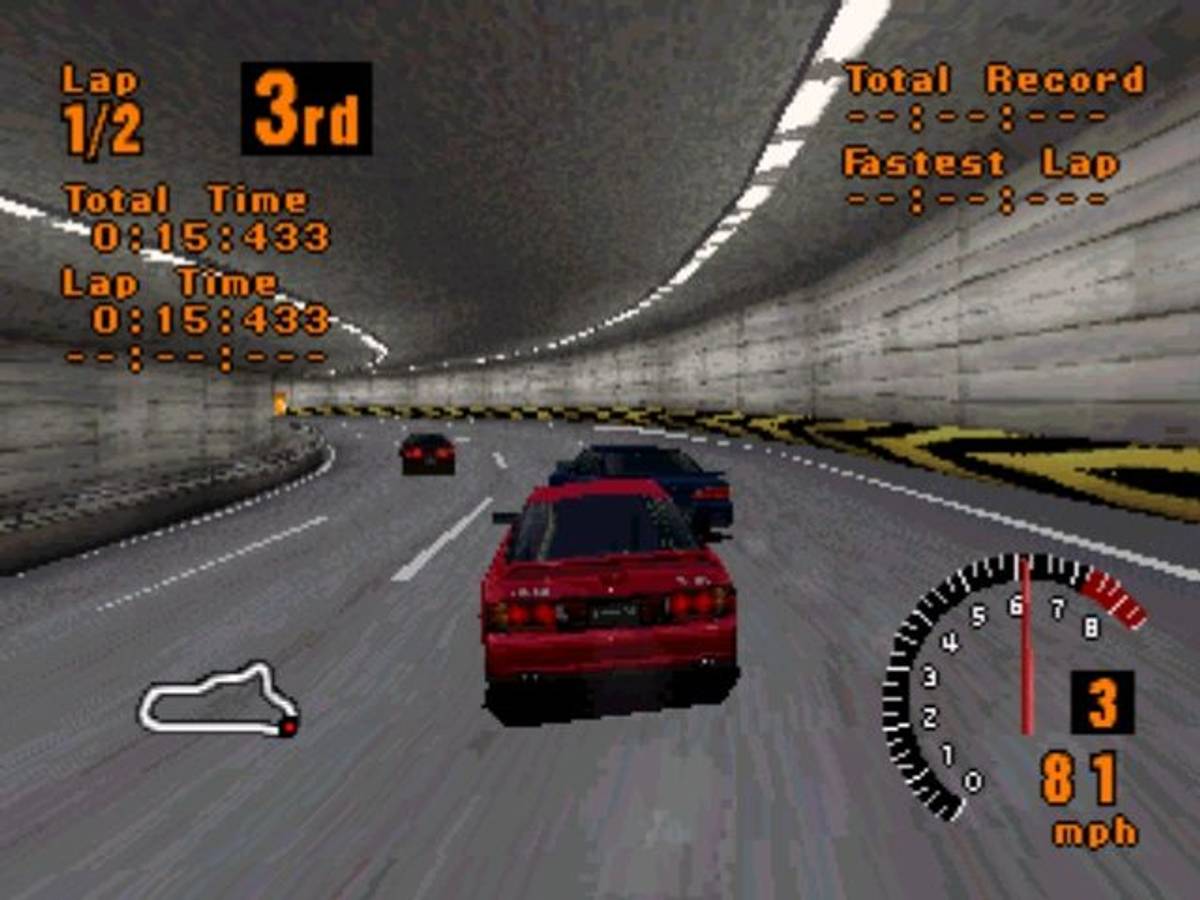 Gran Turismo ISO - PS1 screenshot 8