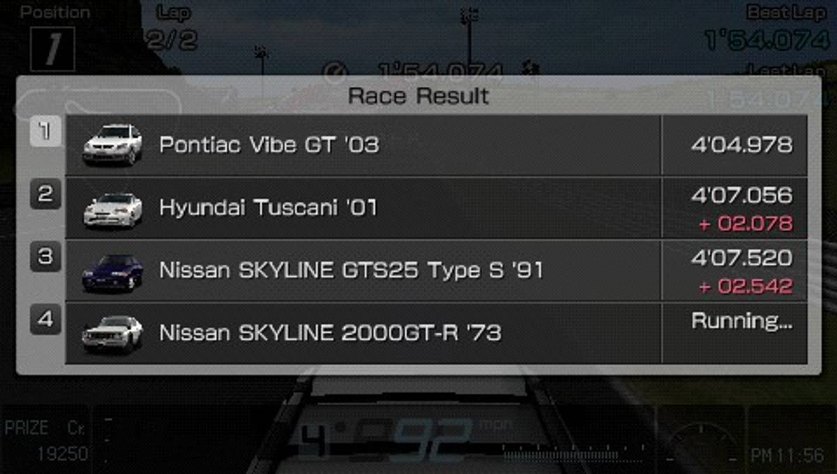 Gran Turismo ISO - PSP screenshot 10