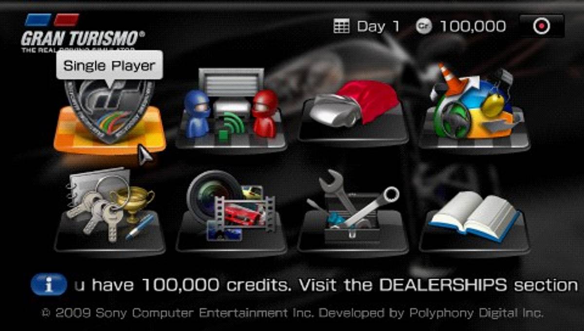 Gran Turismo ISO - PSP screenshot 3