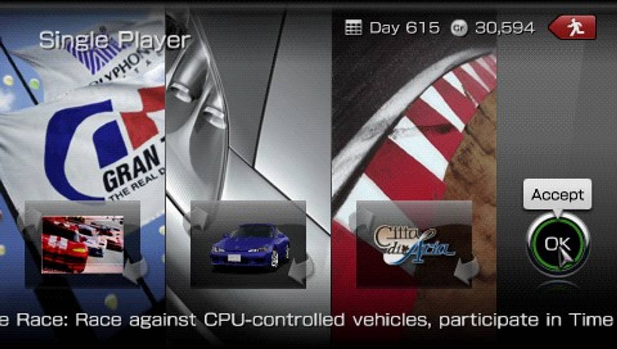 Gran Turismo ISO - PSP screenshot 4