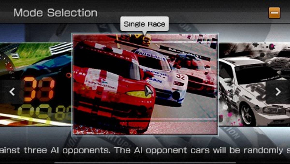 Gran Turismo ISO - PSP screenshot 5