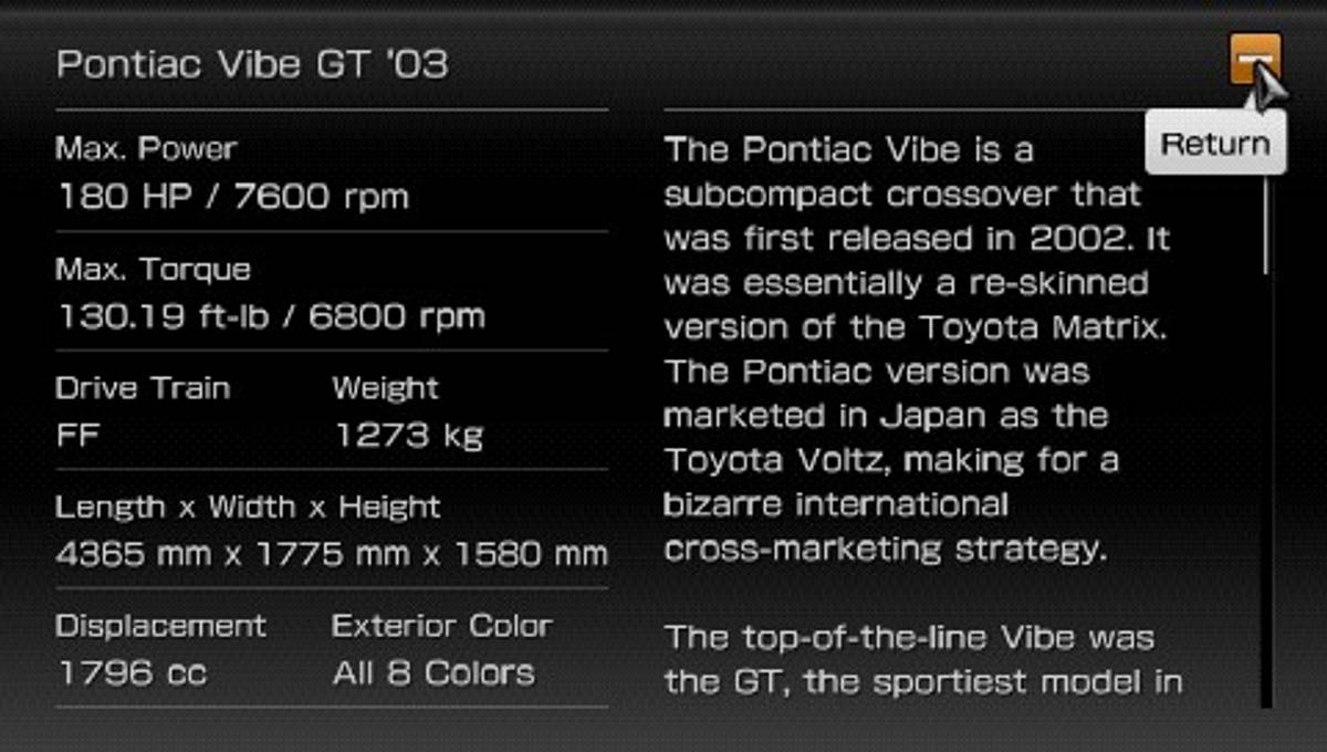 Gran Turismo ISO - PSP screenshot 6