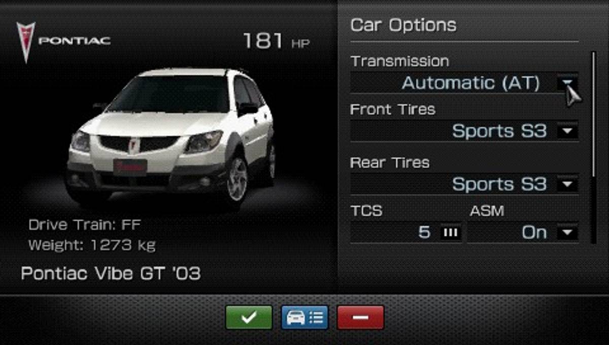 Gran Turismo ISO - PSP screenshot 8
