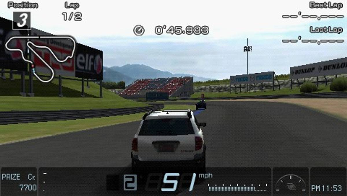 Gran Turismo ISO - PSP screenshot 9