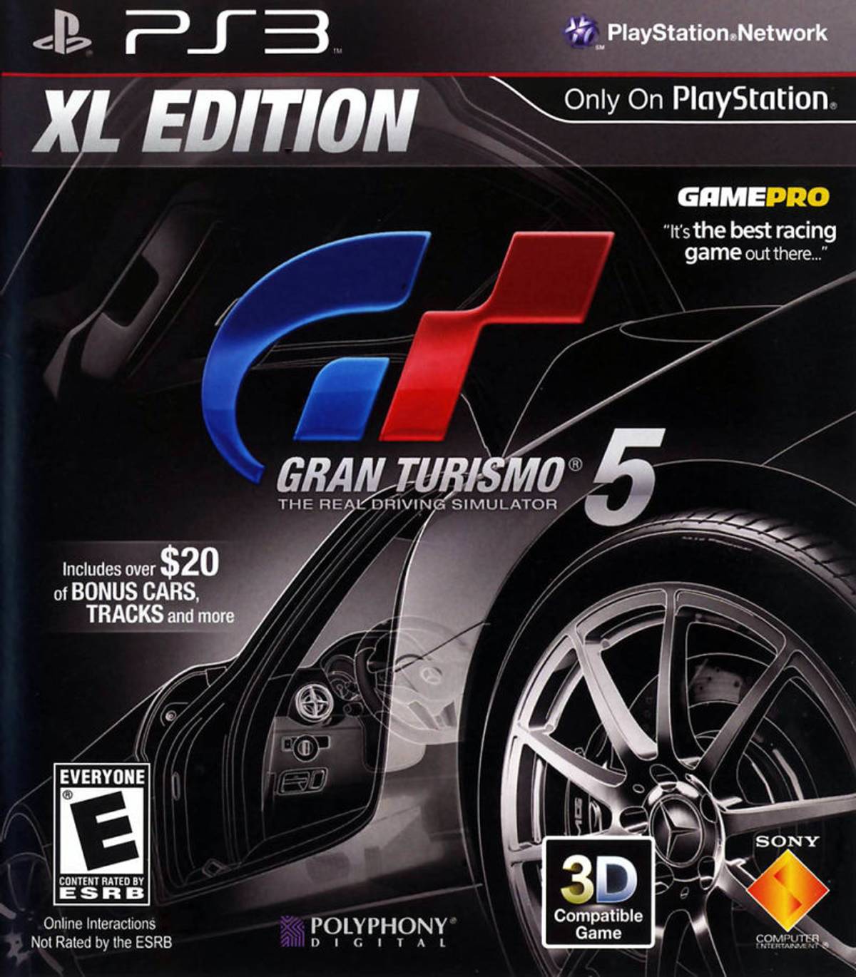 Download Torrent Gran Turismo 5: XL Edition ISO – PS3