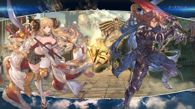 Granblue Fantasy Versus Rising Meg-TENOKE screenshot 1