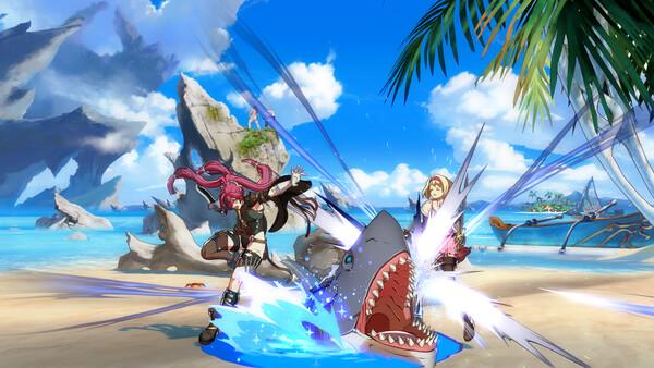 Granblue Fantasy Versus Rising Meg-TENOKE screenshot 1