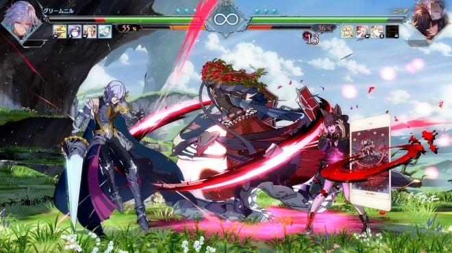 Granblue Fantasy Versus Rising Meg-TENOKE screenshot 2