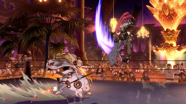 Granblue Fantasy Versus Rising Meg-TENOKE screenshot 2