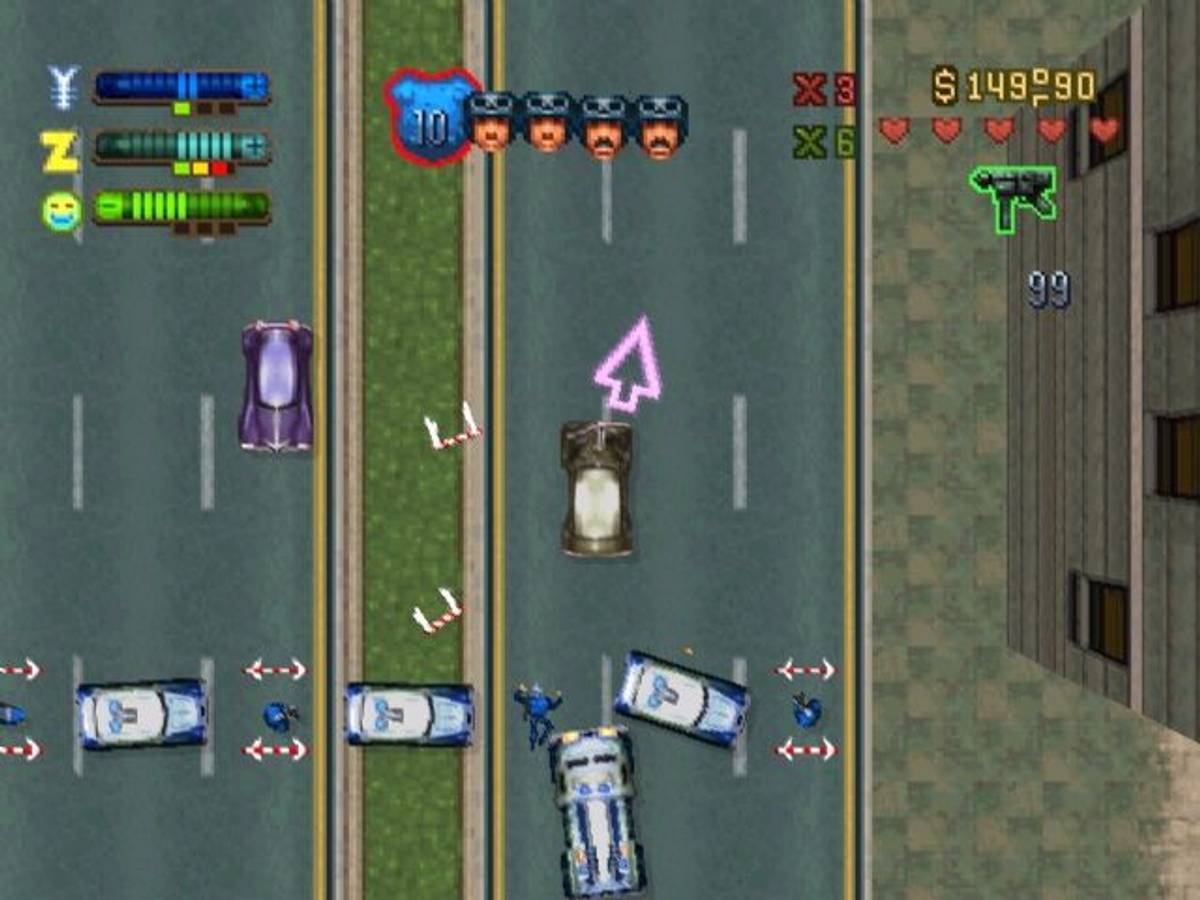 Grand Theft Auto 2 ISO - PS1 screenshot 10