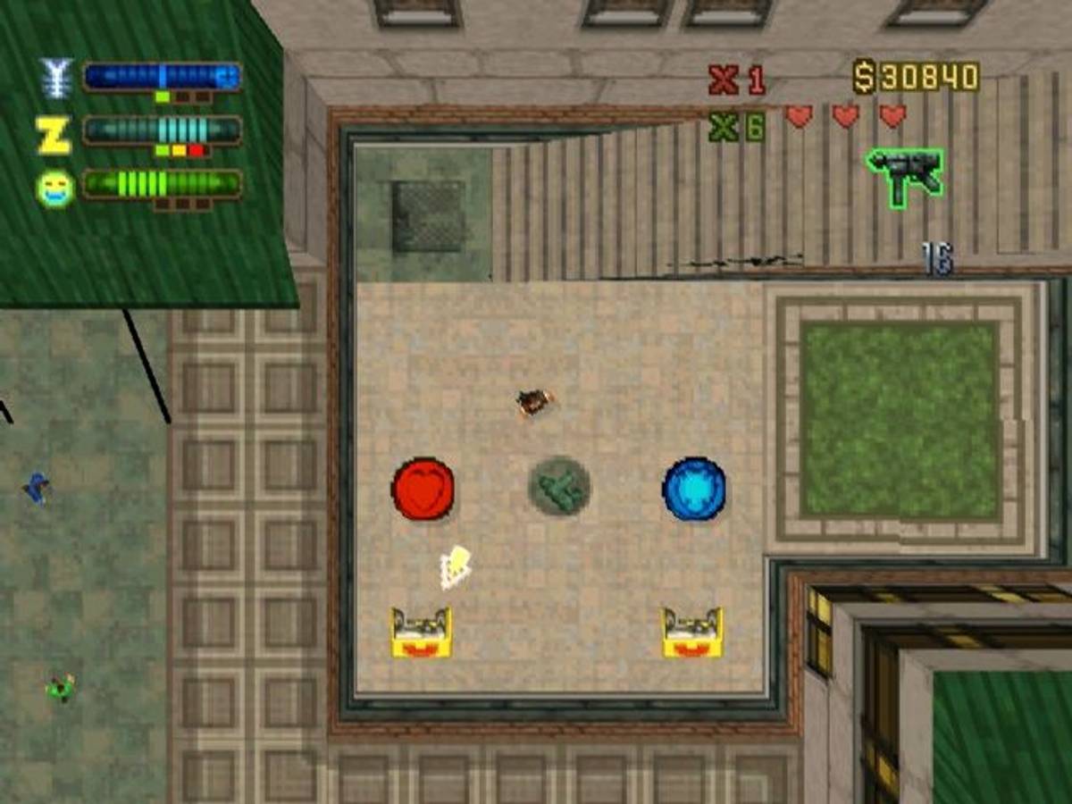 Grand Theft Auto 2 ISO - PS1 screenshot 6
