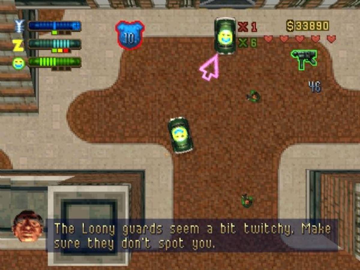 Grand Theft Auto 2 ISO - PS1 screenshot 7