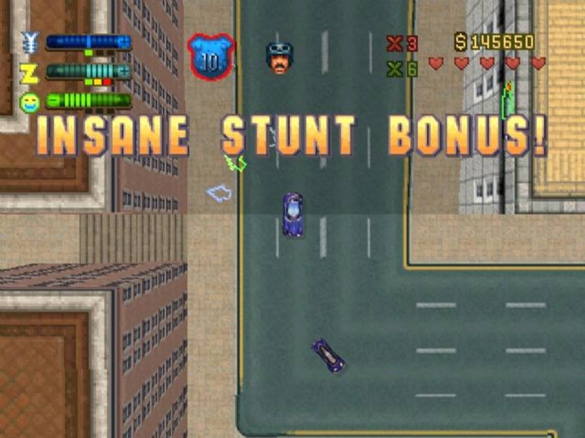 Grand Theft Auto 2 ISO - PS1 screenshot 8