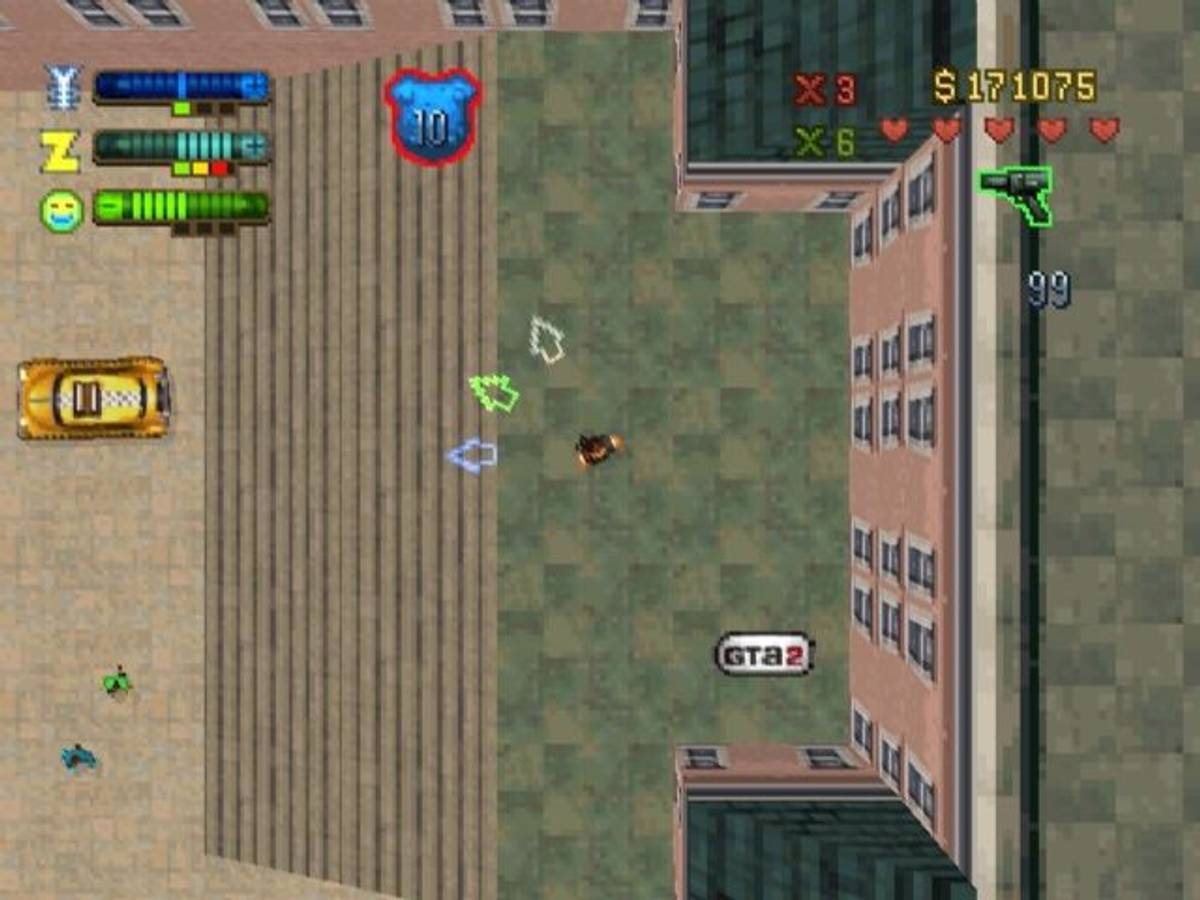 Grand Theft Auto 2 ISO - PS1 screenshot 9
