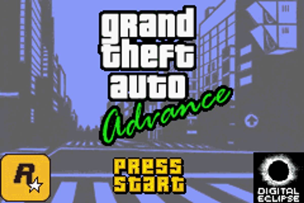 Grand Theft Auto Advance ROM - GBA screenshot 1