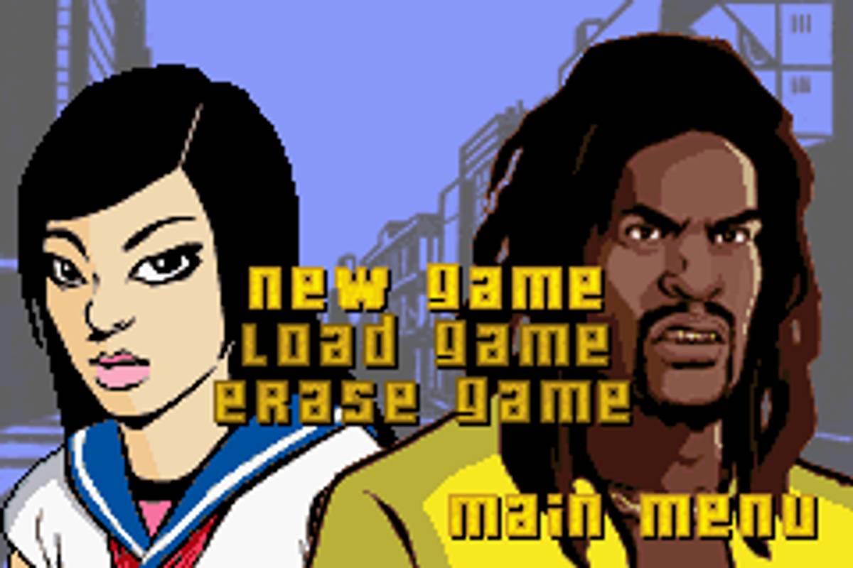 Grand Theft Auto Advance ROM - GBA screenshot 2