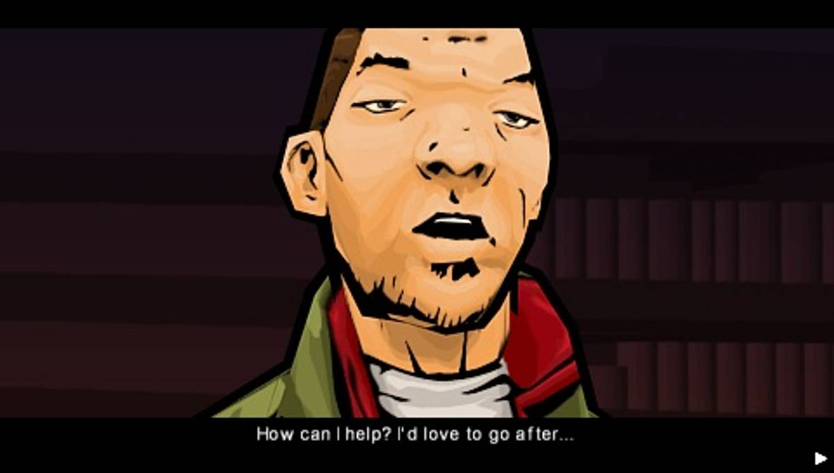 Grand Theft Auto: Chinatown Wars ISO - PSP screenshot 2