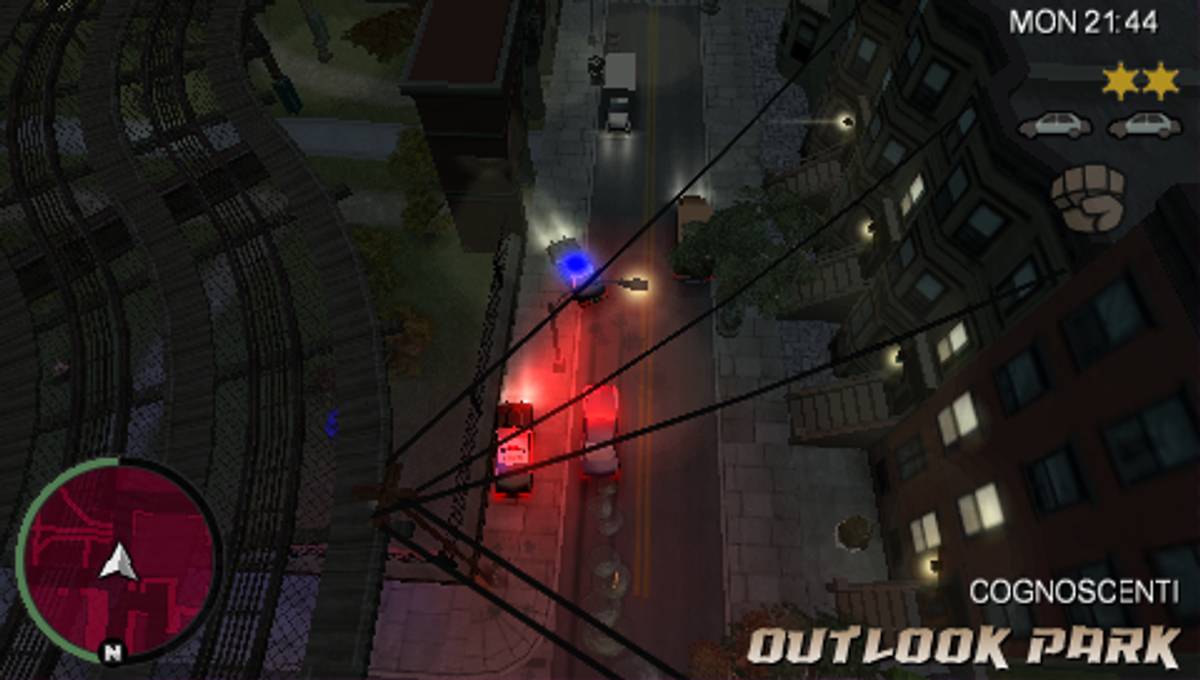 Grand Theft Auto: Chinatown Wars ISO - PSP screenshot 3