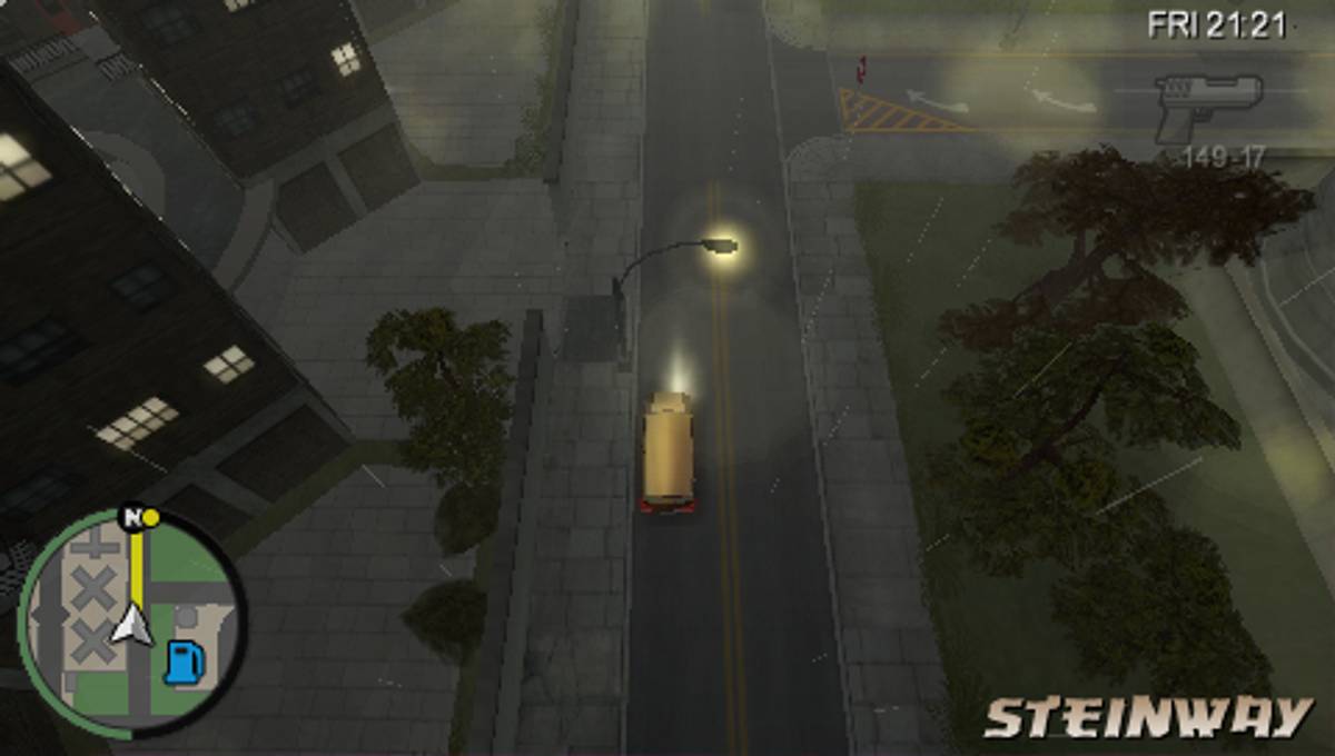 Grand Theft Auto: Chinatown Wars ISO - PSP screenshot 4